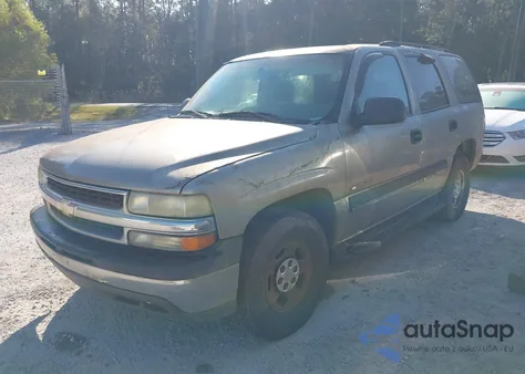 2003 Chevrolet Tahoe Ls z USA, uszkodzony, nr VIN 1GNEC13V83R114829